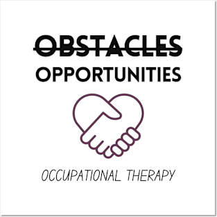 Inspirational Quote T-Shirt, Obstacles Are Opportunities, Celebrate the Wins, Motivational Shirt Posters and Art